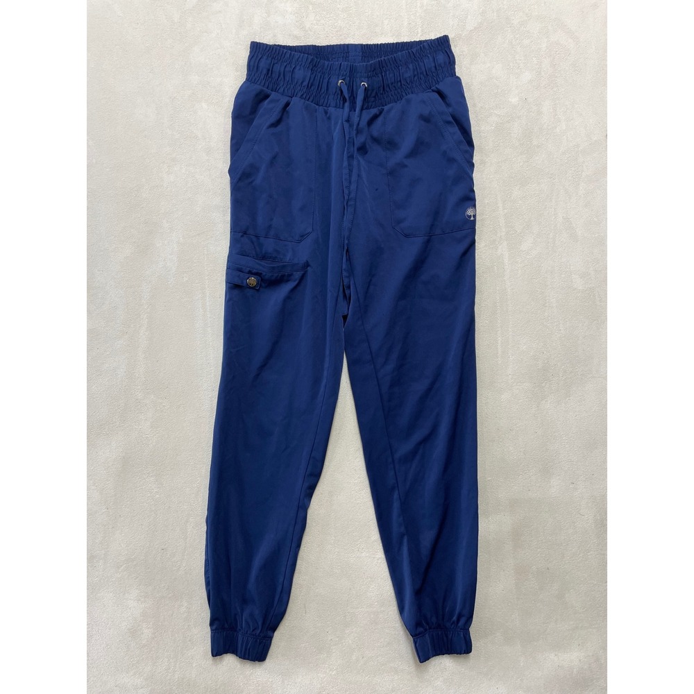 HH Works by Healing Hands Blue Scrub Joggers XXS Cargo Medical Pants
